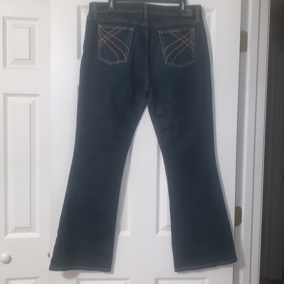 Levi Strauss Dark Wash Jeans - Picture 2 of 2
